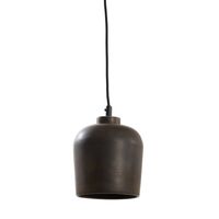Light & Living - Hanglamp DENA - Ø18x20cm - Brons