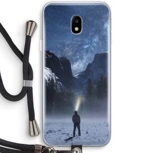 Wanderlust: Samsung Galaxy J3 (2017) Transparant Hoesje met koord