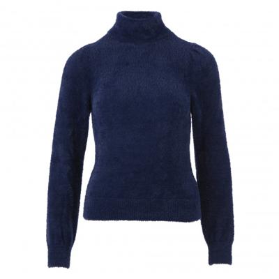 Enjoy - Blauw | Dames | Trui | Blauw | XL | regular | Kamst mode
