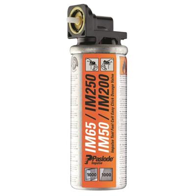 Paslode gaspatronen [2st] - voor IM65/50/200 - geel