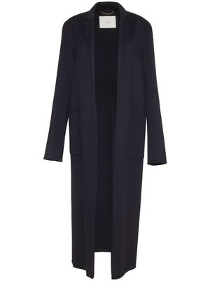 Adam Lippes manteau Vanessa à design ouvert - Noir