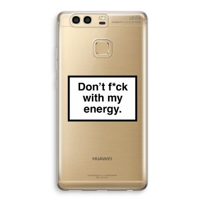 My energy: Huawei P9 Transparant Hoesje