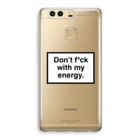 My energy: Huawei P9 Transparant Hoesje