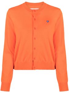 CHOCOOLATE cardigan à logo - Orange