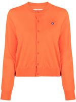 CHOCOOLATE cardigan à logo - Orange