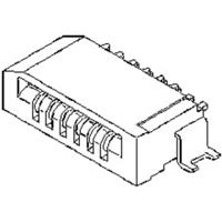Molex 528523070 Female header (standaard) Totaal aantal polen: 30 Rastermaat: 1.00 mm Inhoud: 1 stuk(s) Tape on Full reel