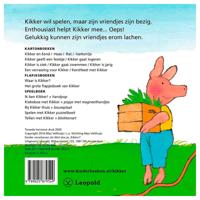 Centraal Boekhuis Oeps, kikker! flapjesboek