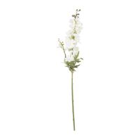 Kunstbloem ridderspoor - wit - 85 cm Kunstbloem ridderspoor - wit - 85 cm