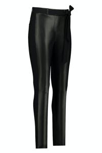 Studio Anneloes Margot Leather Trousers 09222 Broek 9000 Black