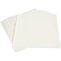 Creativ Company Lantaarnpapier, vel 30x30 cm, 80 gr, wit, 12 vel/ 1 doos