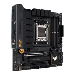 Asus TUF GAMING B650M-PLUS Moederbord Socket AMD AM5 Vormfactor Micro-ATX Moederbord chipset AMD® B650