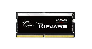 G.Skill Ripjaws Werkgeheugenmodule voor laptop DDR5 16 GB 1 x 16 GB 4800 MHz 260-pins SO-DIMM F5-4800S4039A16GX1-RS