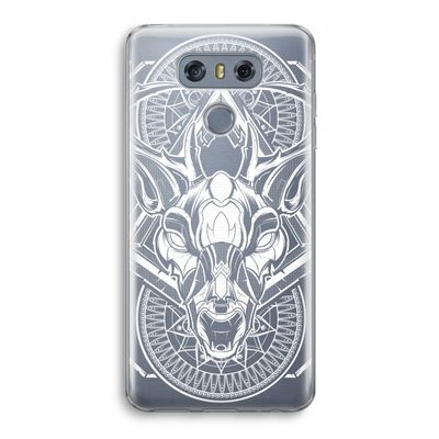 Oh Deer: LG G6 Transparant Hoesje