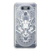 Oh Deer: LG G6 Transparant Hoesje