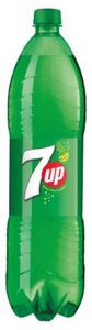 7up frisdrank, fles van 50 cl, pak van 6 stuks