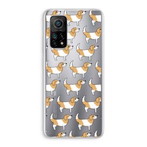 Doggy: Xiaomi Mi 10T 5G Transparant Hoesje