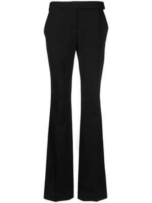 Stella McCartney pantalon à plis marqués - Noir