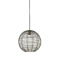 Light and Living hanglamp - koper - metaal - 2941350