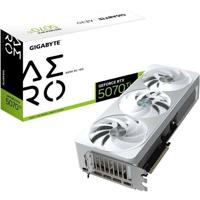 Grafische kaart - GIGABYTE - GeForce RTX 5070 Ti AERO OC - 16 GB GDDR7 - 256 bits - PCI-E 5.0