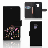 Samsung Galaxy A8 2018 Leuk Hoesje Boho Dreamcatcher - thumbnail