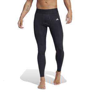 adidas Techfit Lange Legging Zwart Wit