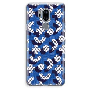 8-bit N°5: LG G7 Thinq Transparant Hoesje