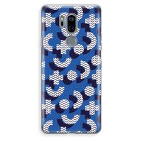 8-bit N°5: LG G7 Thinq Transparant Hoesje