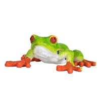 Mojo Wildlife speelgoed Roodoogboomkikker - 387299