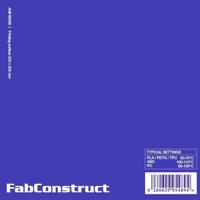 FabConstruct Surface 203 x 203 mm build surface 95489 - thumbnail
