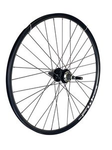 Rodi Achterwiel 26x1.75 zwart schijfrem 6 gaats 8/9/10v cassette