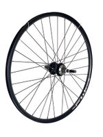 Rodi Achterwiel 26x1.75 zwart schijfrem 6 gaats 8/9/10v cassette