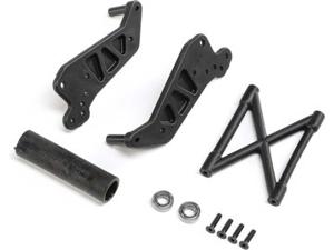 Losi - Wheelie Bar Set Black: LMT (LOS241052)