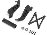 Losi - Wheelie Bar Set Black: LMT (LOS241052) - thumbnail