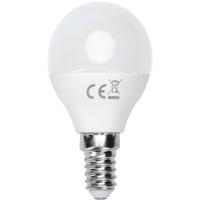 LED Lamp - Smart LED - Aigi Kiyona - Bulb G45 - 7W - E14 Fitting - Slimme LED - Wifi LED - RGB + Aanpasbare Kleur - Mat