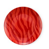 Fabienne Chapot Zebra Stripes ontbijtbord (Ø21,5 cm) - thumbnail