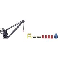 NOCH 14826 H0 toebehoren voor een goederendepot Kant-en-klaar model