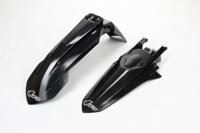 UFO PLAST spatbordset mudguard set ufo ktm black