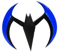 DC Comics: Batman Beyond - Batarang Prop Replica with Lights