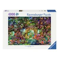 Ravensburger legpuzzel die verborgene welt der feen, 4000st.