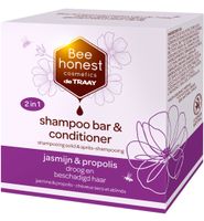 Bee Honest Bee Honest Shampoobar Jasmijn & Propolis (80g) - thumbnail