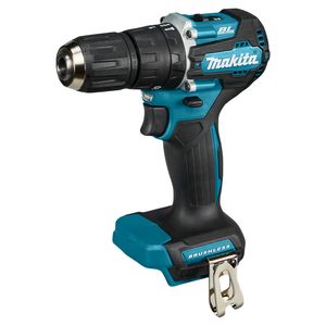 Makita DHP487Z boor 1700 RPM Zonder sleutel 1,4 kg Zwart, Blauw