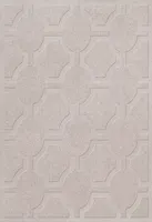 Layered - Vloerkleed Ovals Wool Rug Oatmeal -