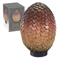 Game of Thrones Dragon Egg Prop Replica Drogon 20cm - thumbnail