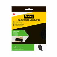Kabelbinders Scotch Zwart 38,1 MM X 9,1 M
