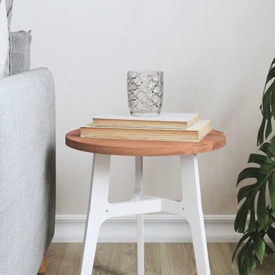 Tafelblad rond Ø30x1,5 cm massief beukenhout