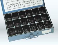 Dresselhaus Assorted o-rings 700 pcs. m3 to m24 perbunan