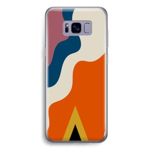 Noor A: Samsung Galaxy S8 Plus Transparant Hoesje