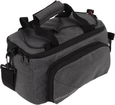 Atranvelo Trunk bag at.velo zap avs grey/black