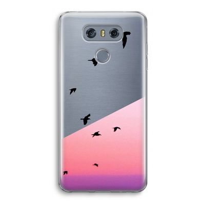 Fly away: LG G6 Transparant Hoesje