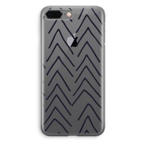 Marrakech Arrows: iPhone 8 Plus Transparant Hoesje